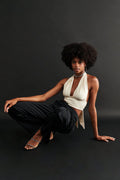 halterneck top