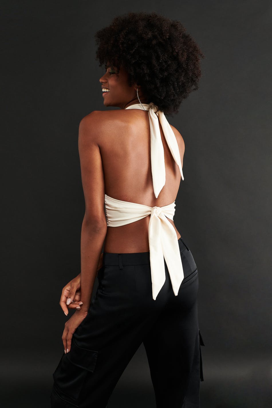 halterneck top