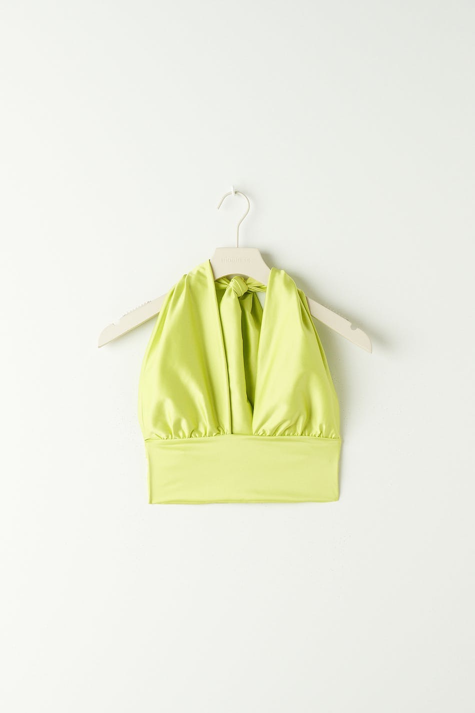 halterneck top
