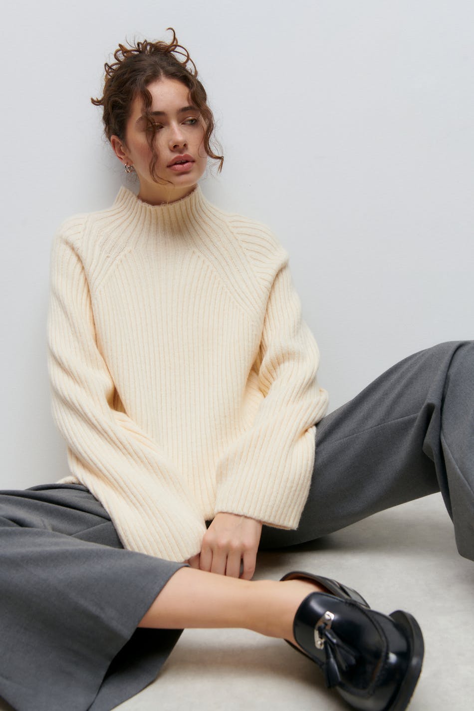 Felicia knitted sweater