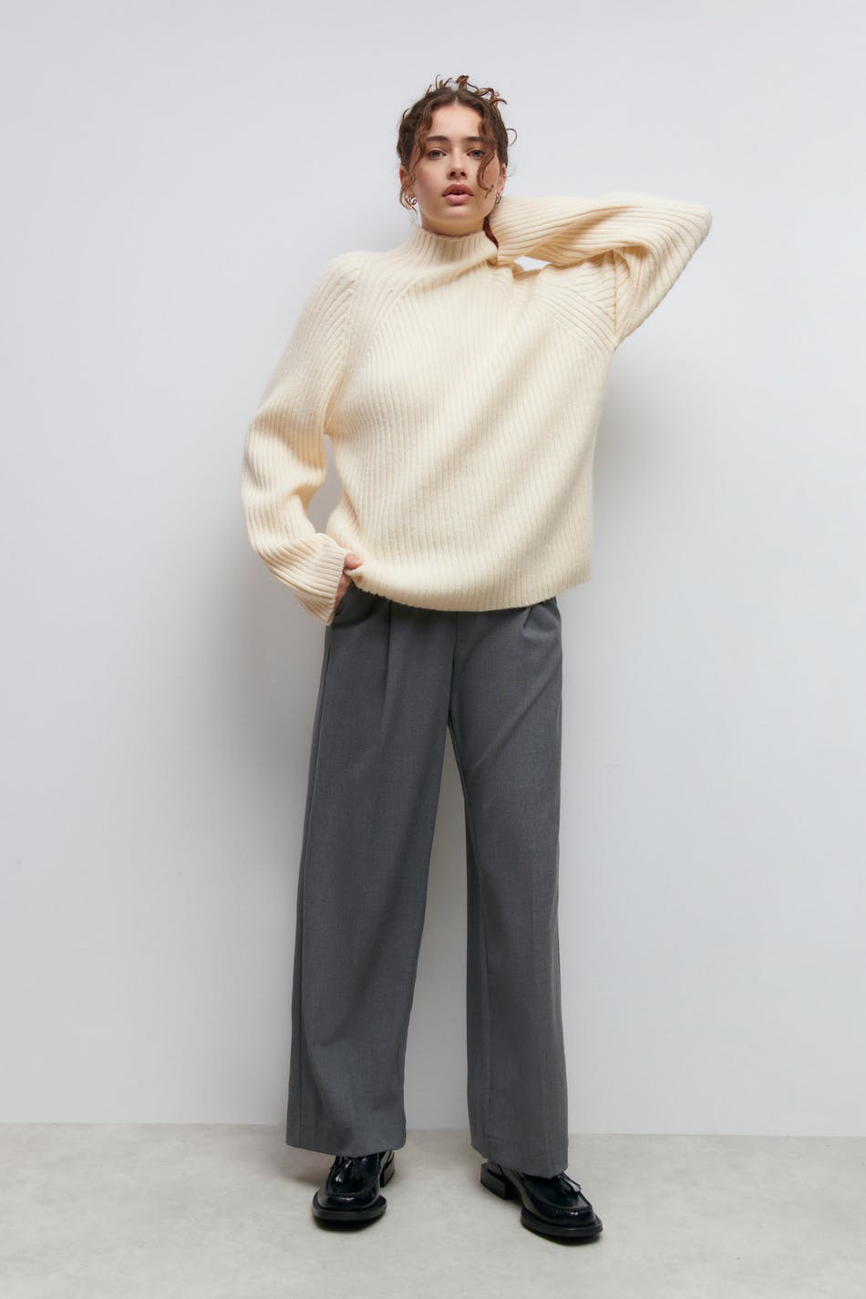 Felicia knitted sweater