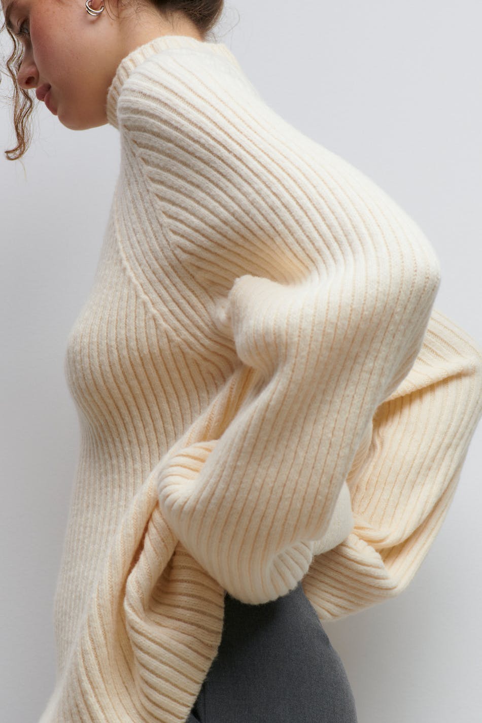 Felicia knitted sweater