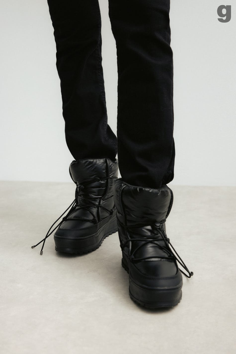 padded boots