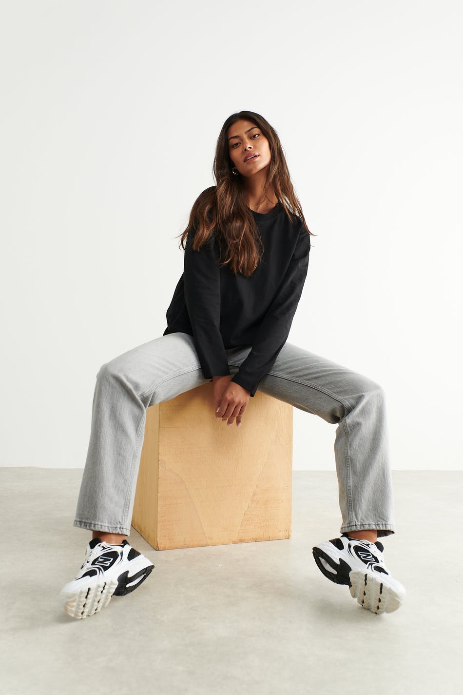 Basic long sleeve tee