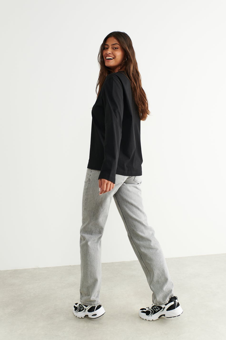 Basic long sleeve tee