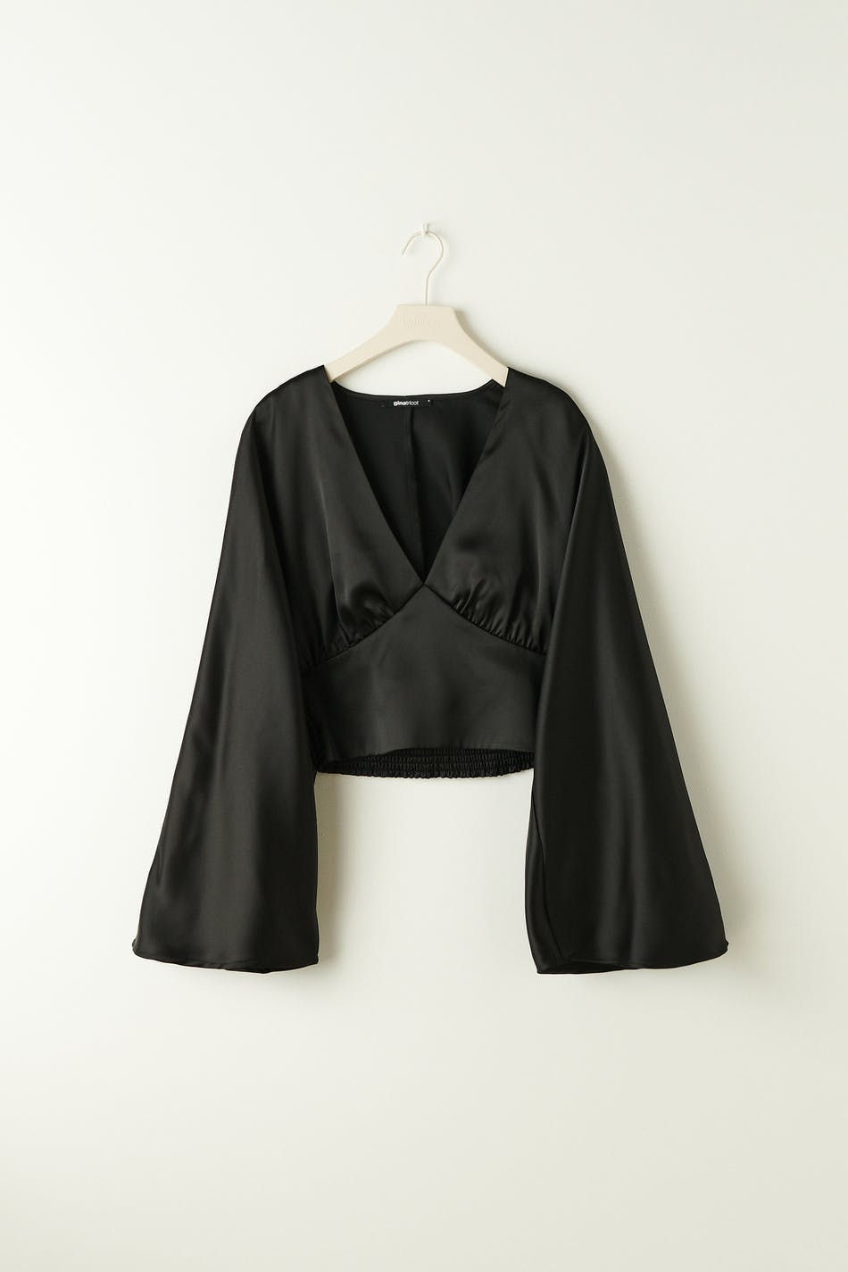 satin blouse