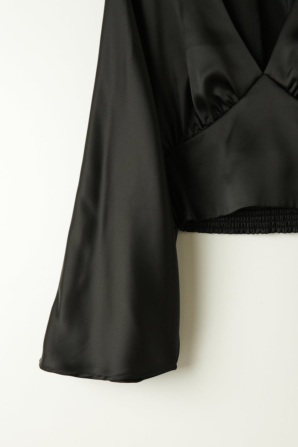 satin blouse