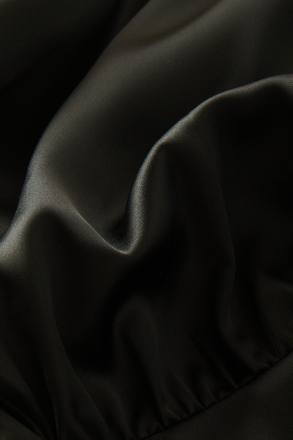 satin blouse