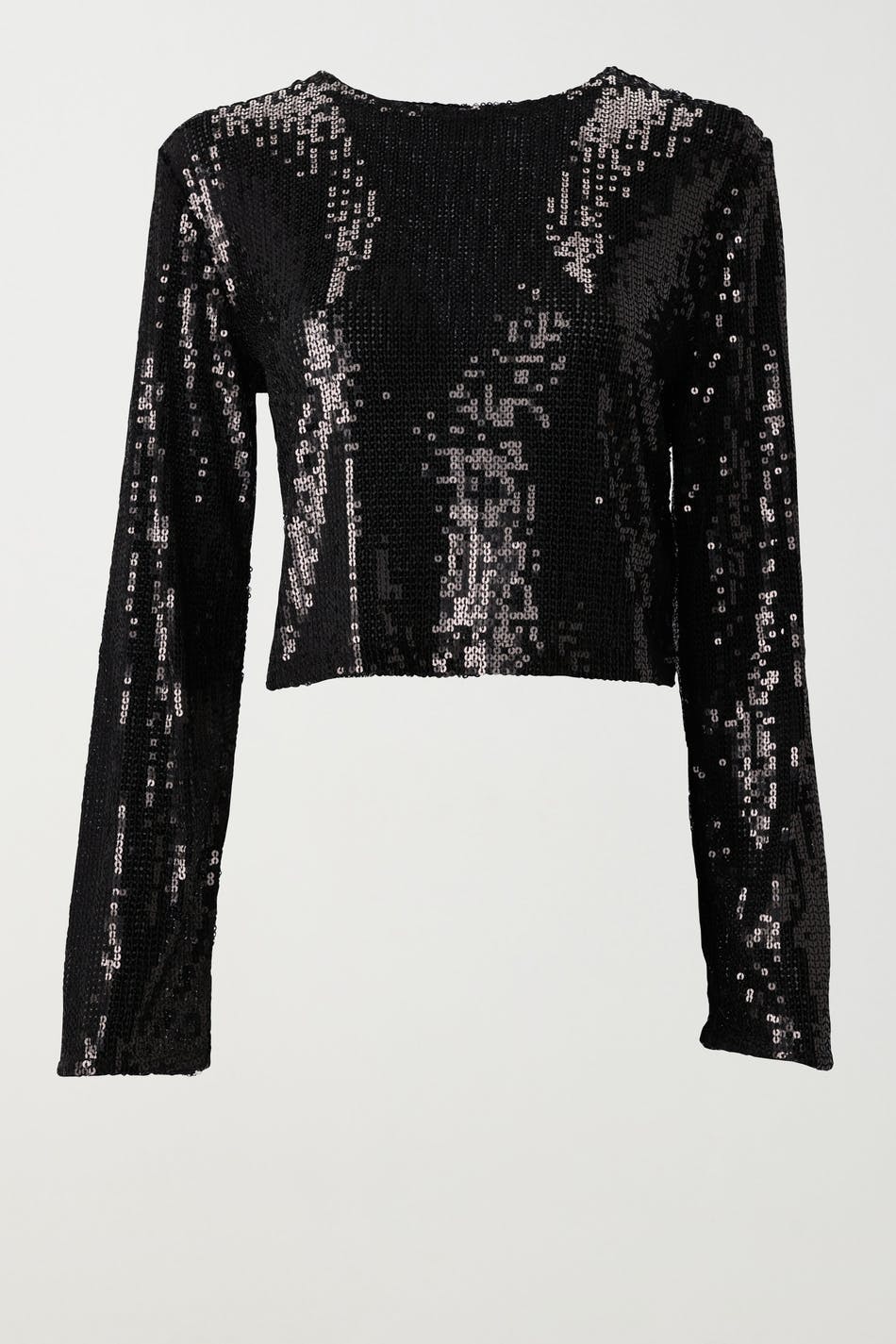 Nikki sequin top