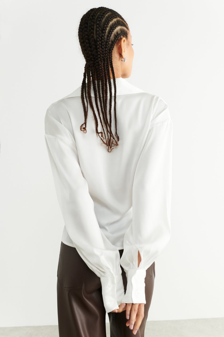 Satin blouse