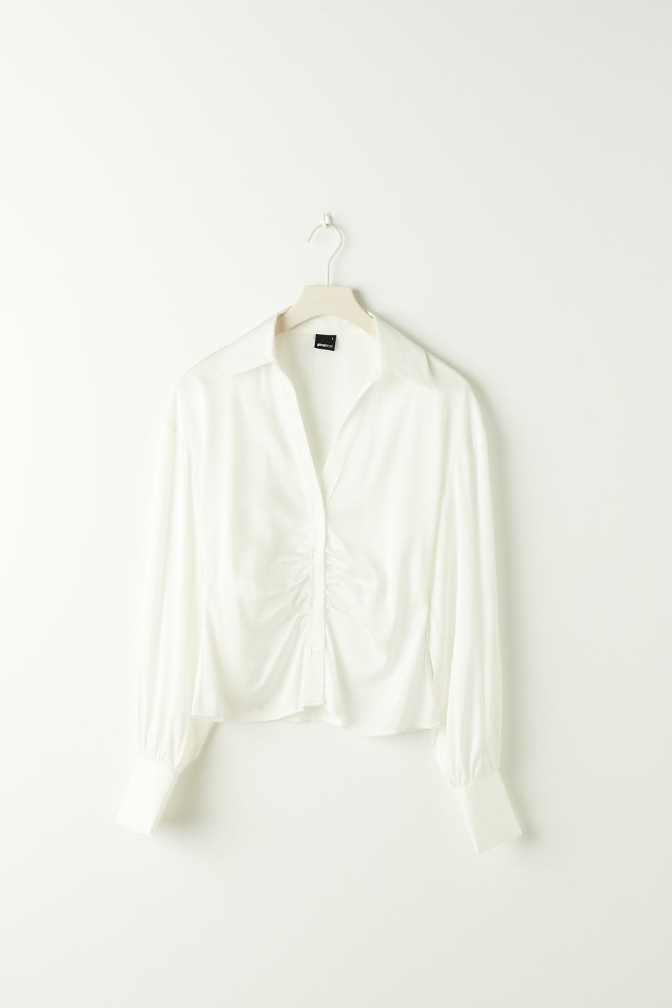 Satin blouse