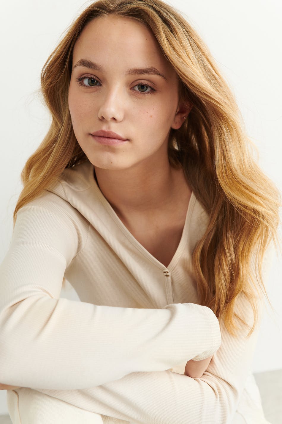 Y cropped cardigan