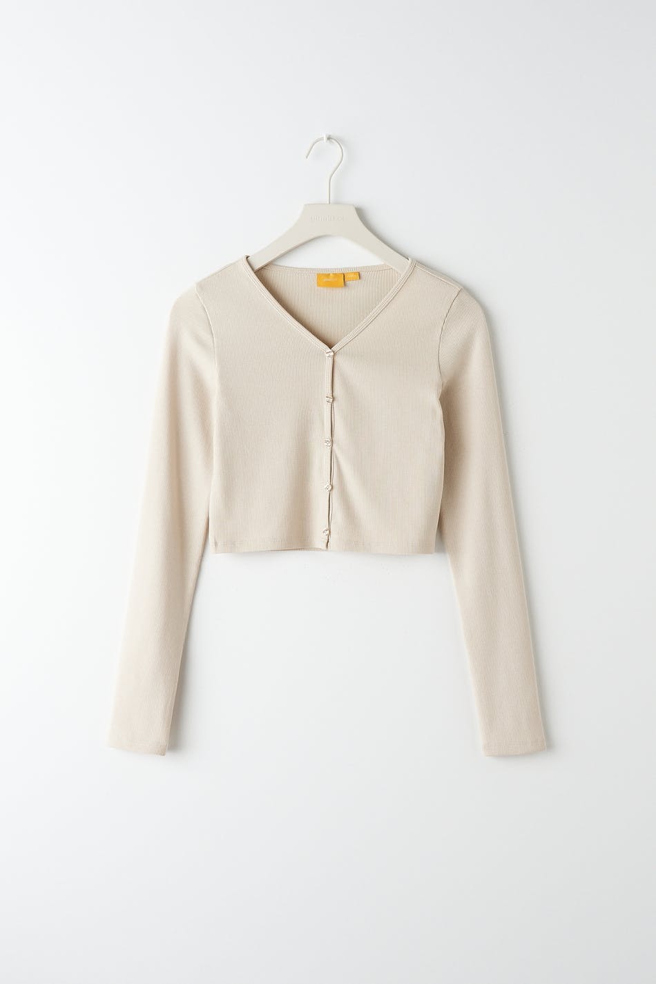 Y cropped cardigan