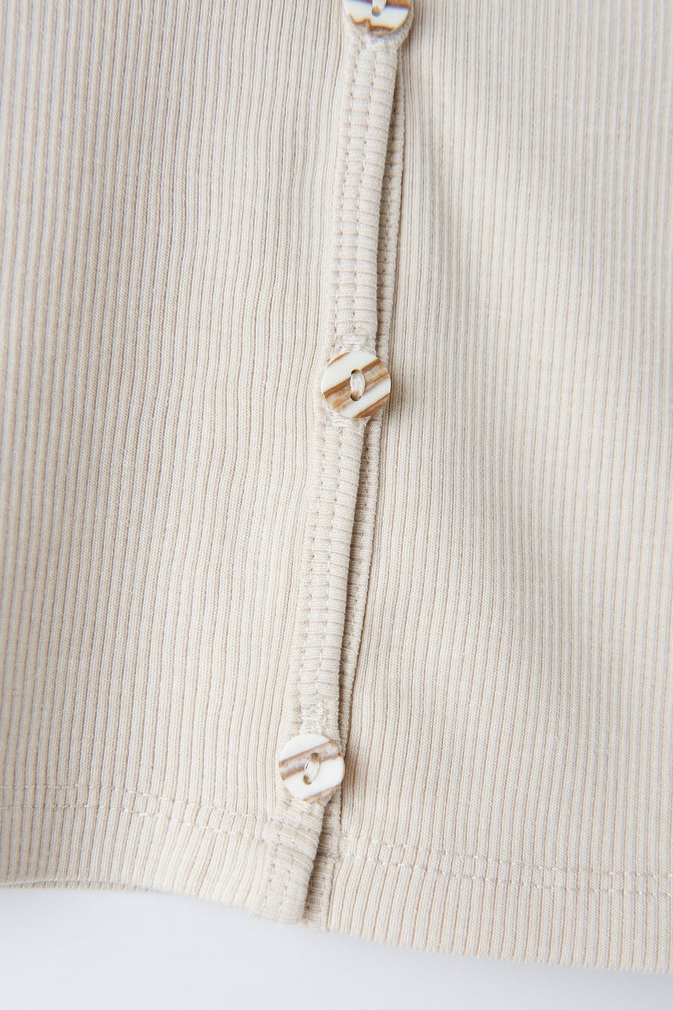 Y cropped cardigan