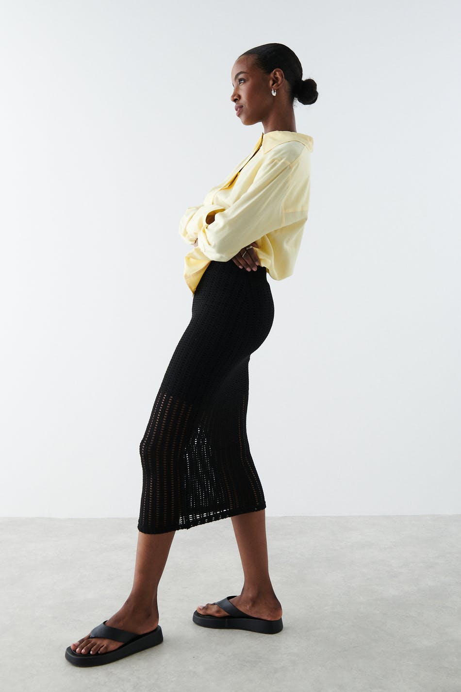 Michelle crochet skirt