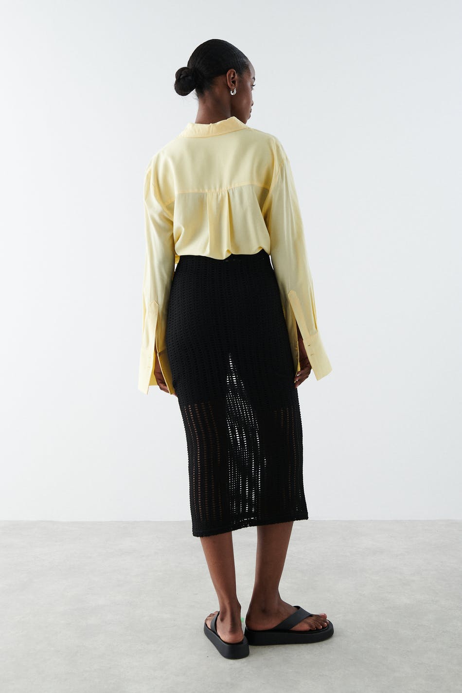 Michelle crochet skirt