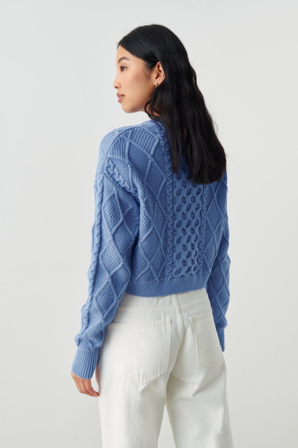 Hailey knitted sweater