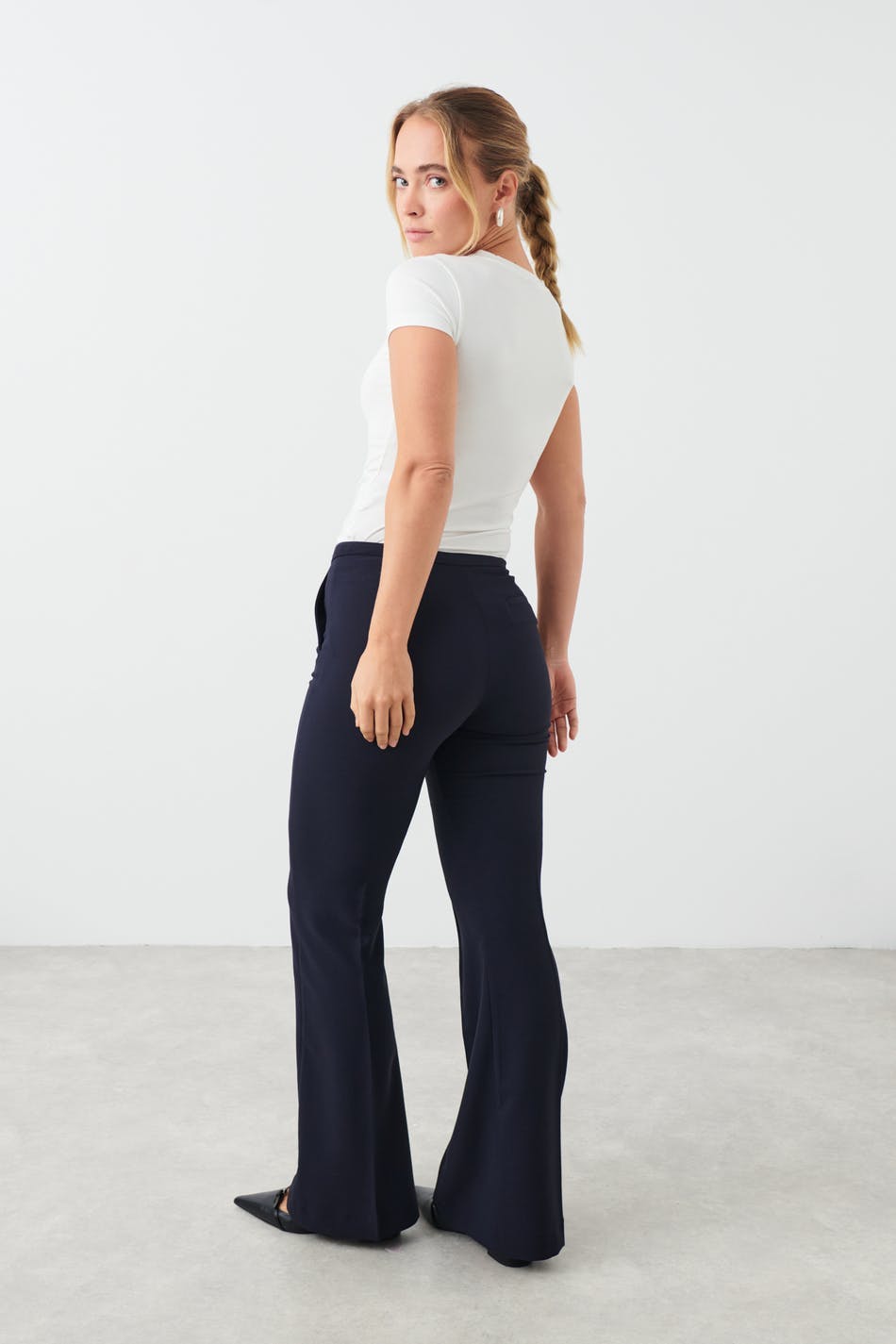 Bootcut trousers