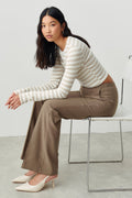 Bootcut trousers