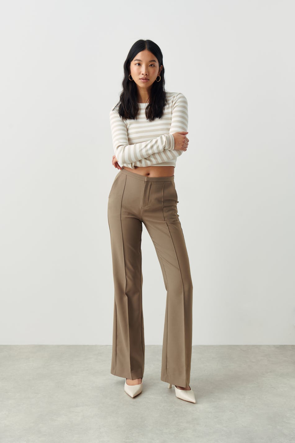 Bootcut trousers
