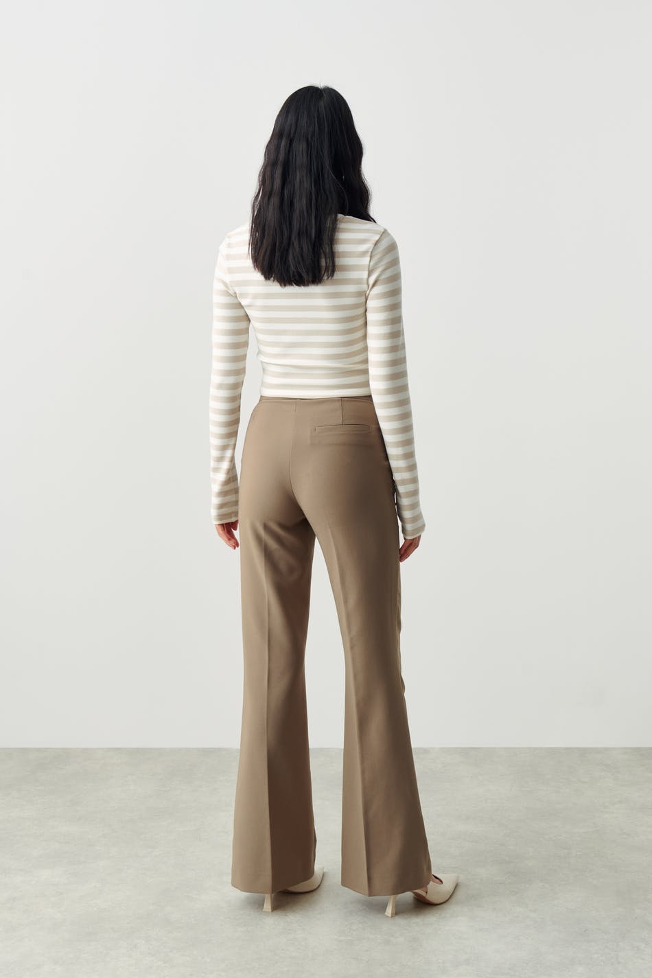 Bootcut trousers