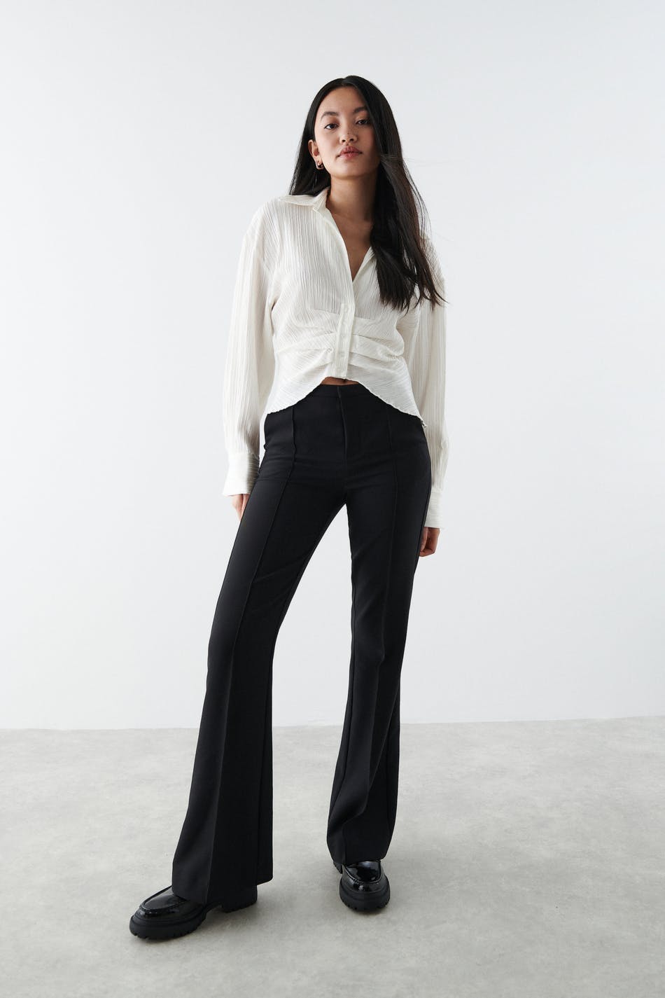 Bootcut trousers