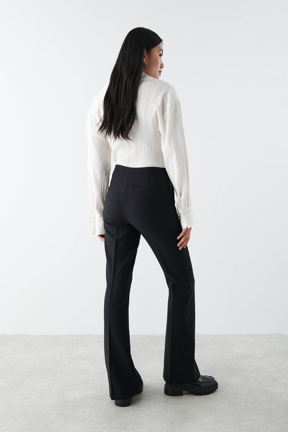 Bootcut trousers
