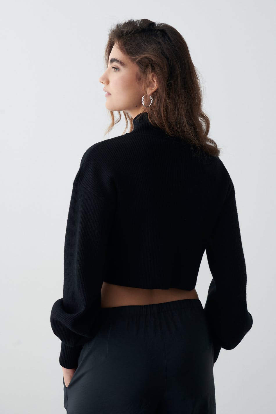 Arya knitted sweater
