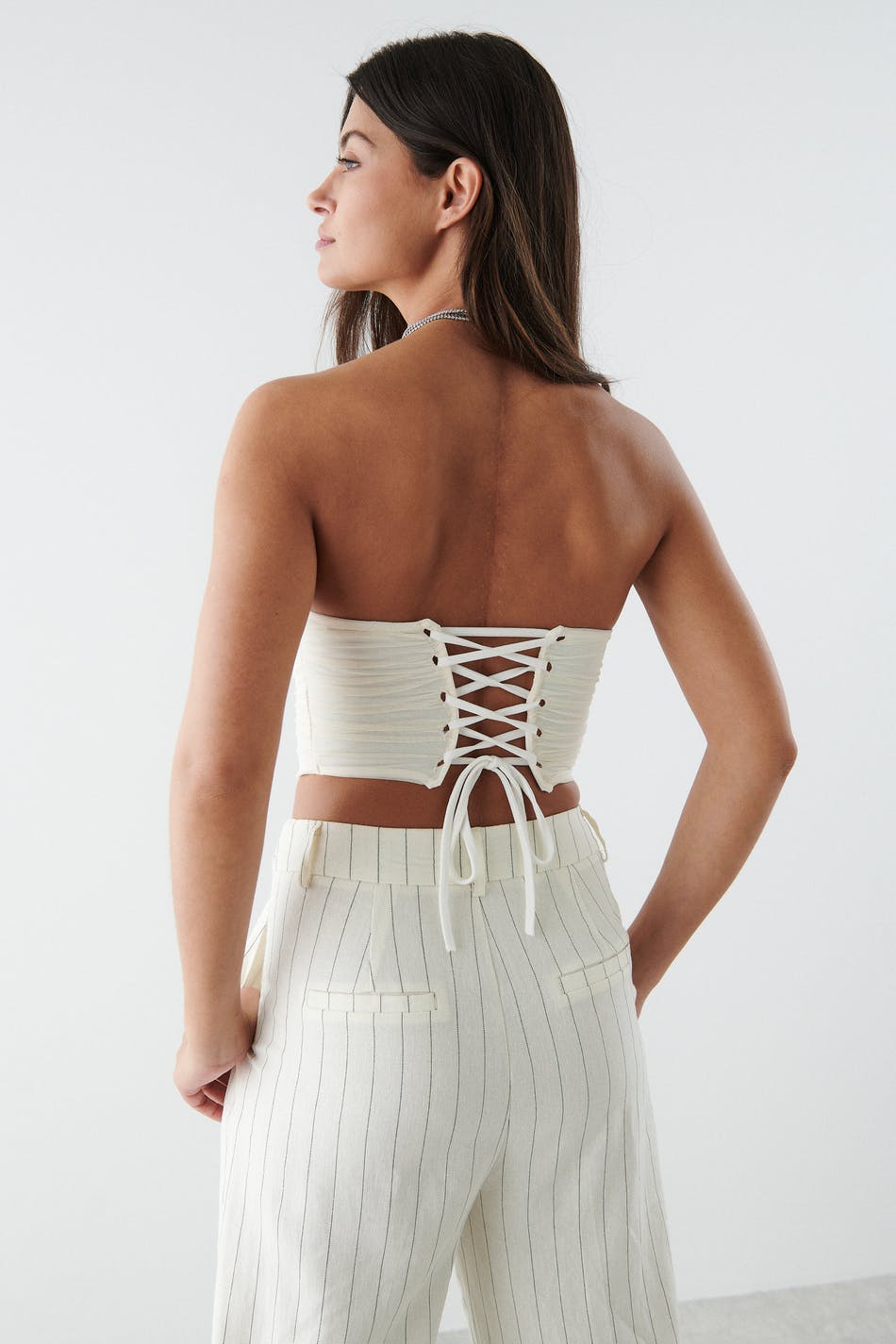 mesh corset