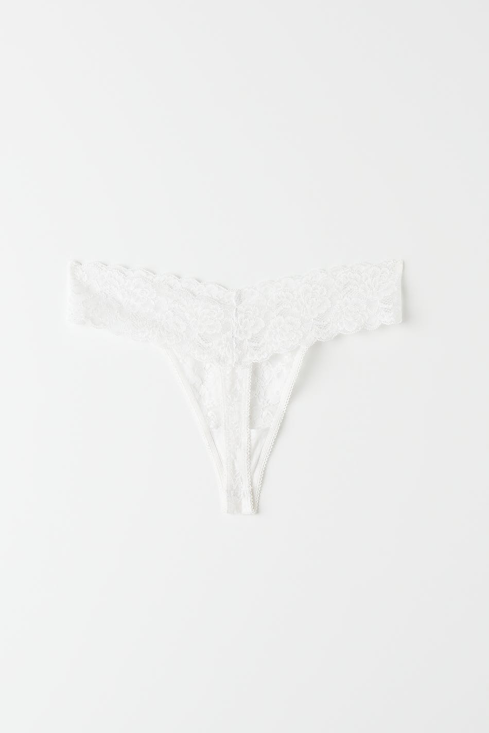 3-pack lace string