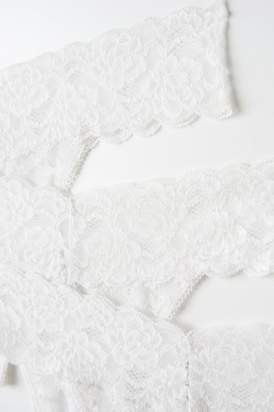 3-pack lace string