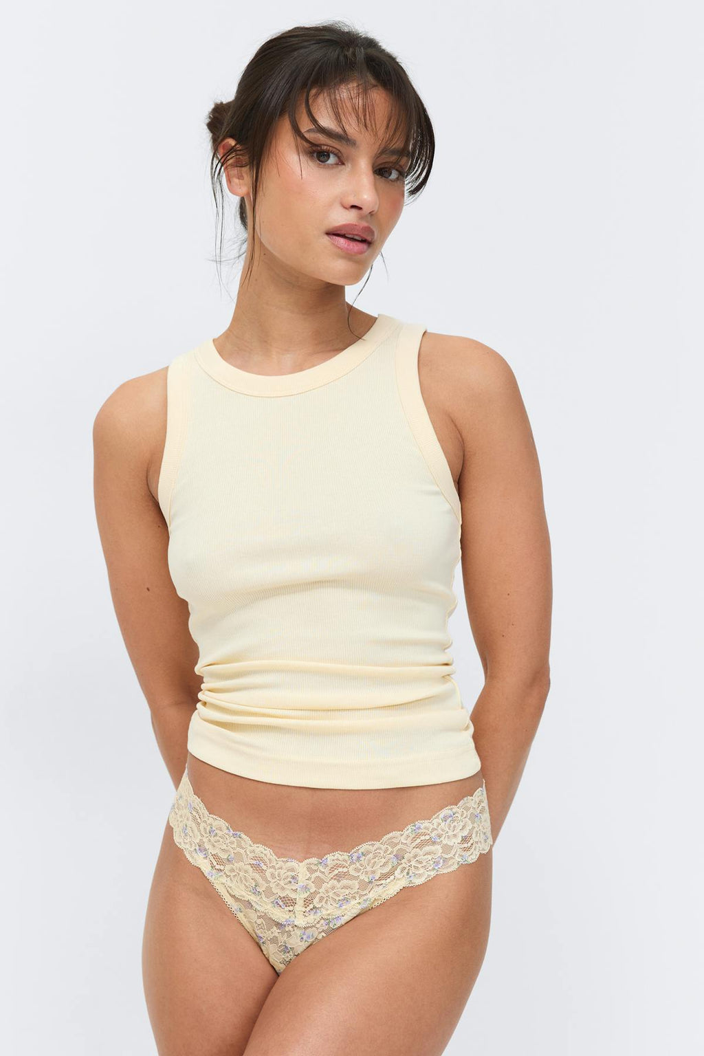 3-pack lace string