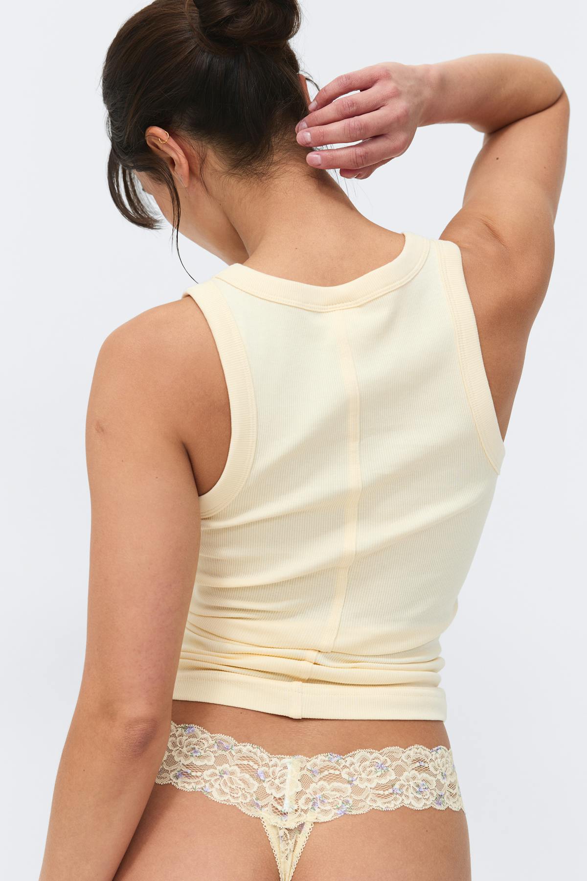 3-pack lace string