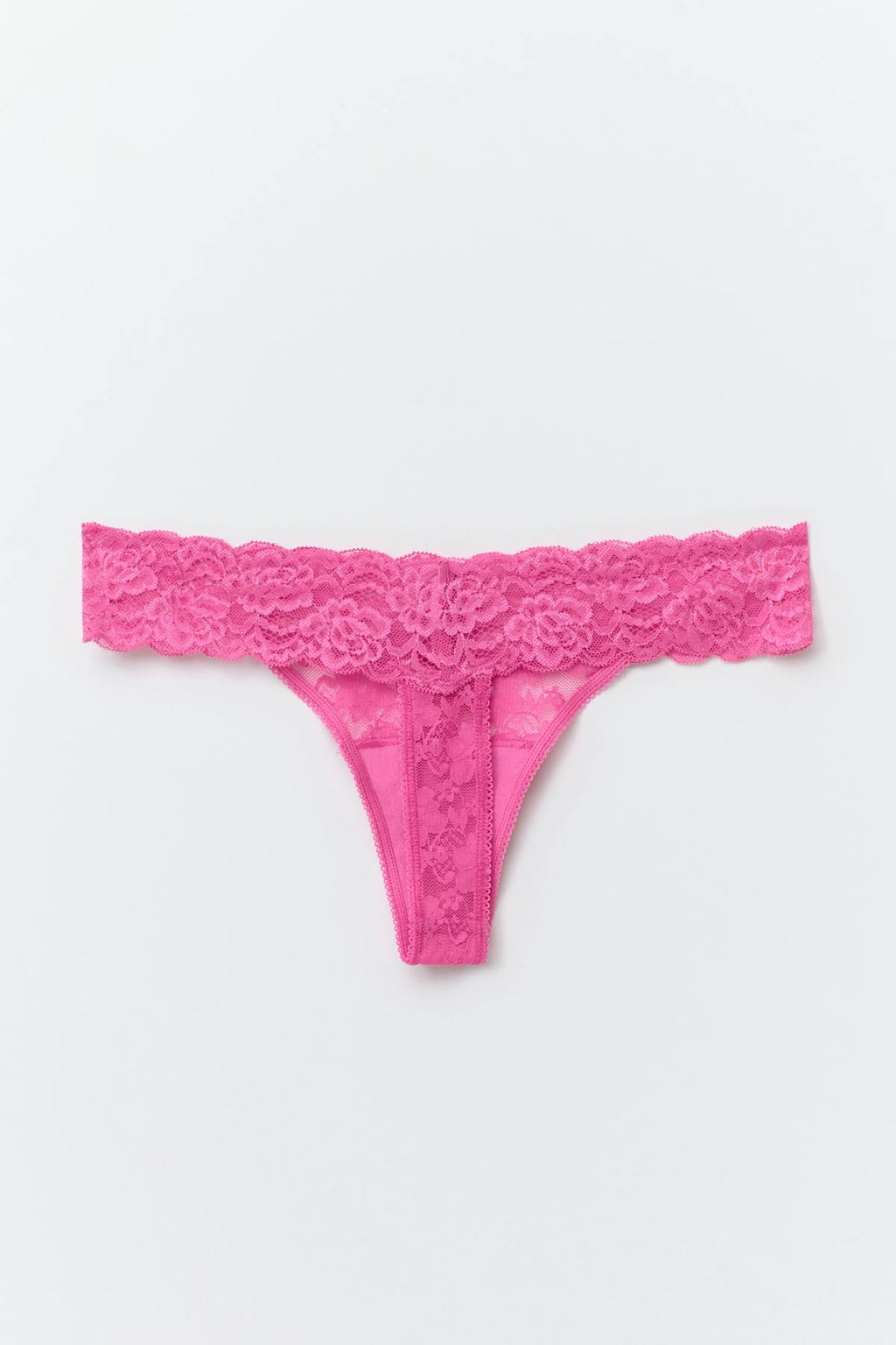 3-pack lace string