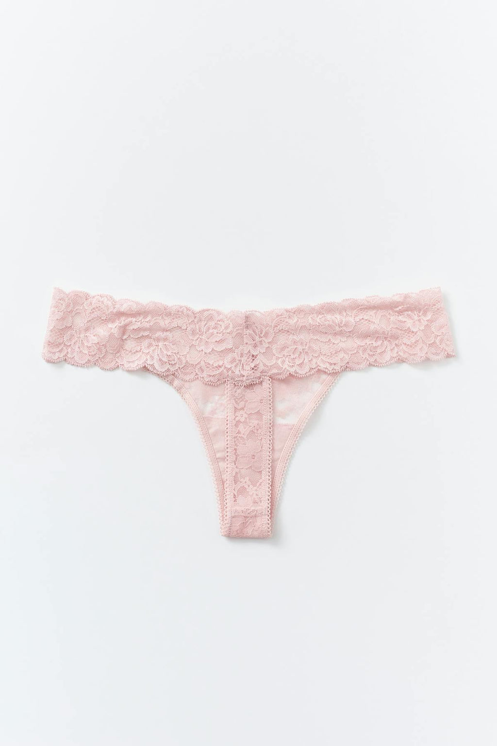 3-pack lace string