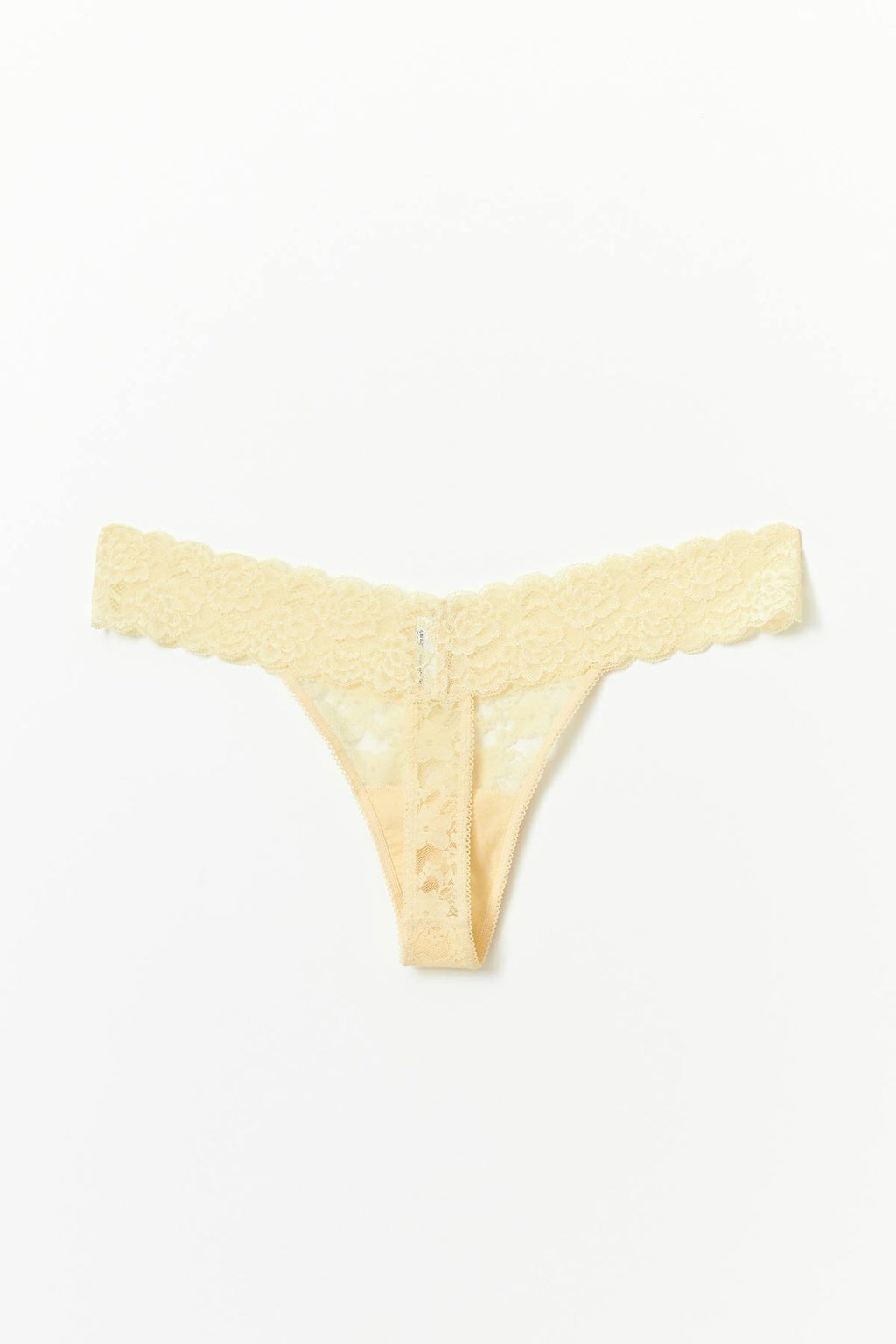 3-pack lace string