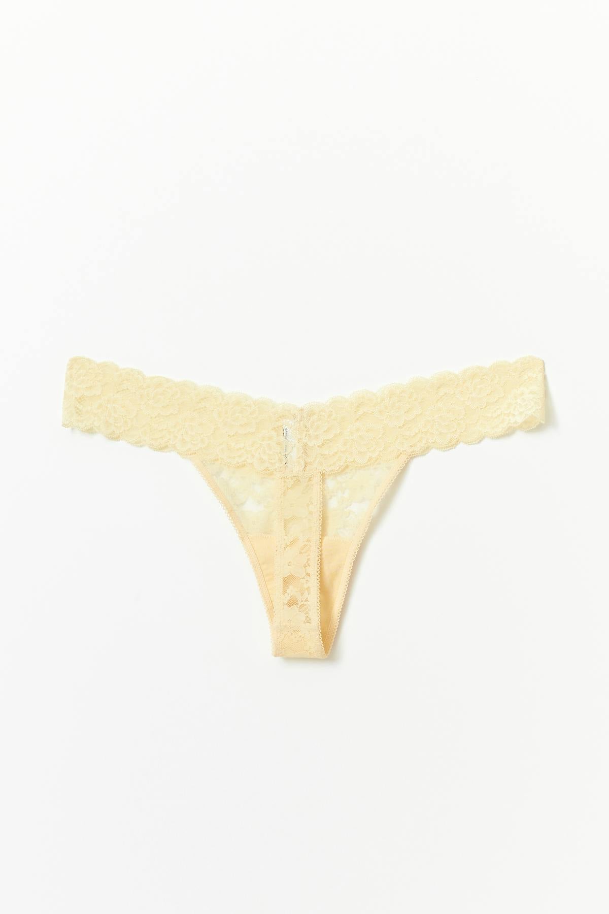 3-pack lace string