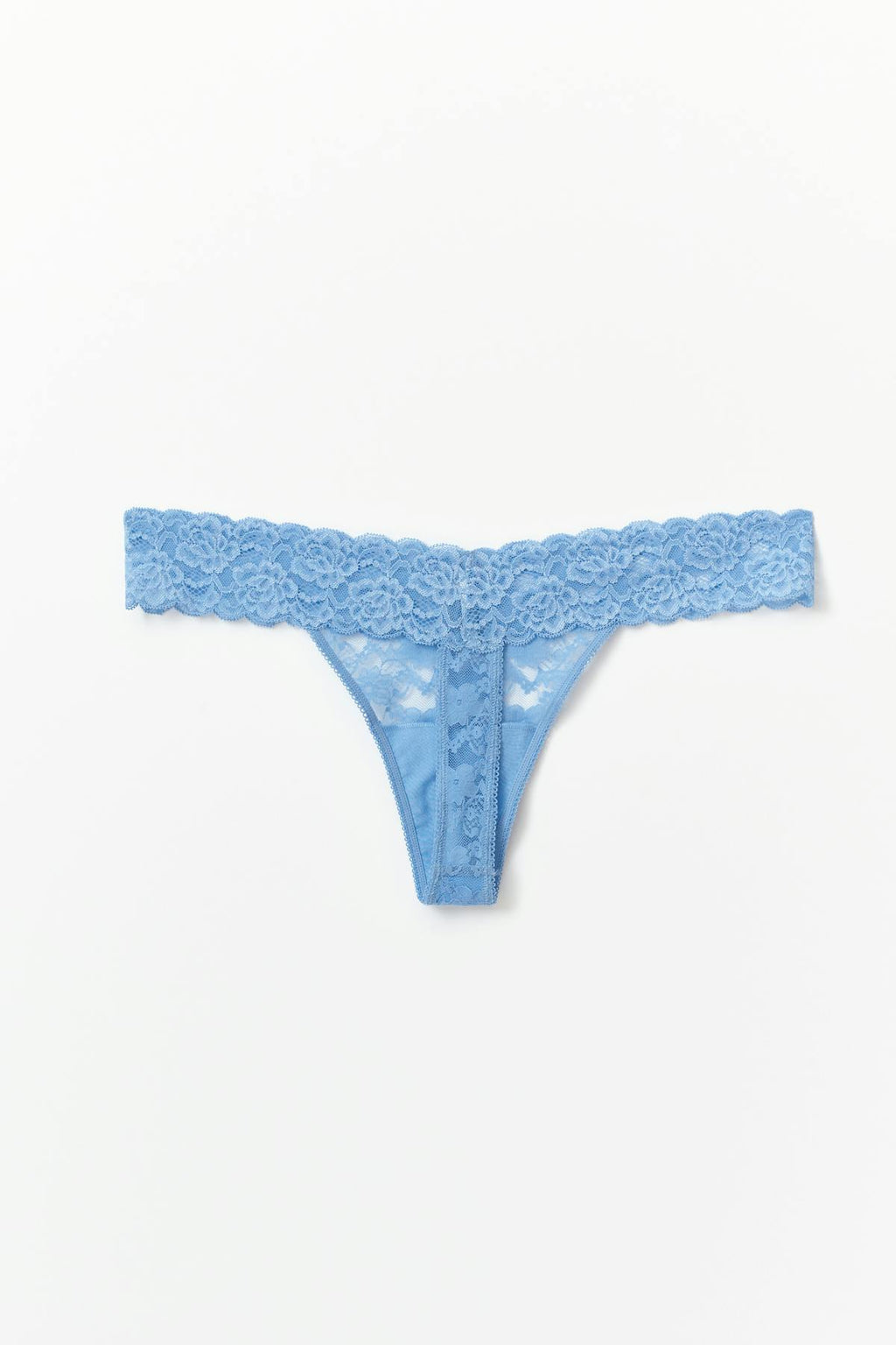 3-pack lace string