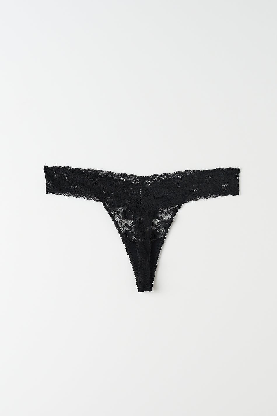 3-pack lace string
