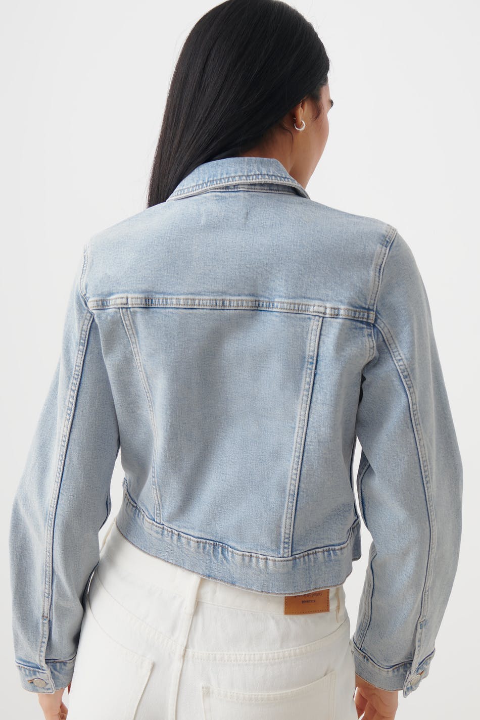 Mini denim jacket