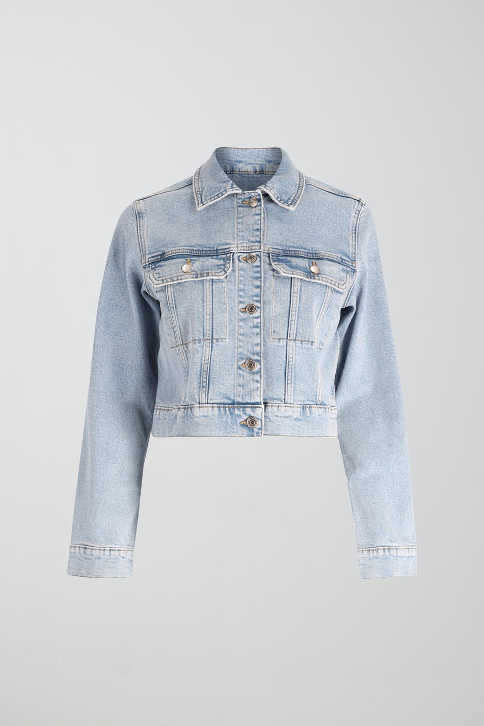 Mini denim jacket