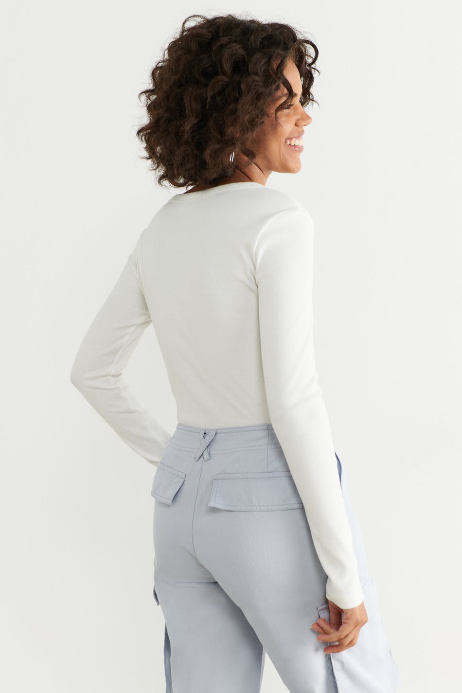 Basic long sleeve top