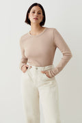 Basic long sleeve top