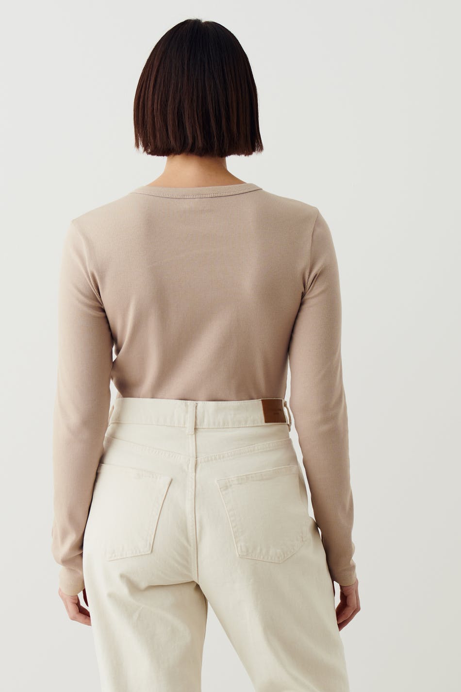 Basic long sleeve top