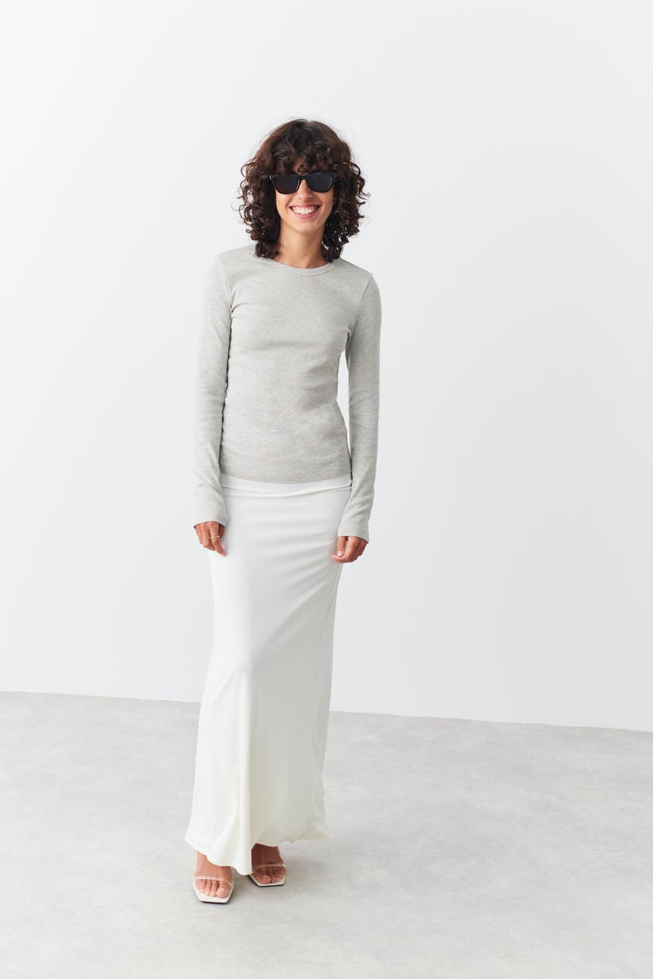 Basic long sleeve top