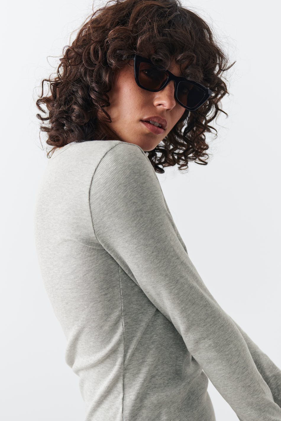Basic long sleeve top