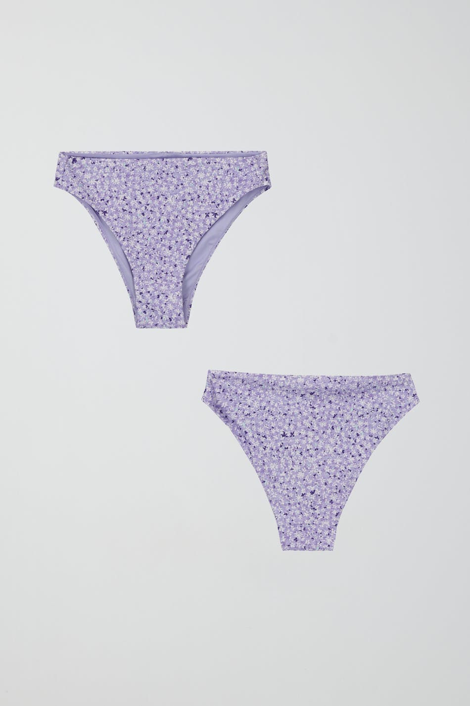 Semi highwaist bikini brief