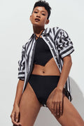 Semi highwaist bikini brief