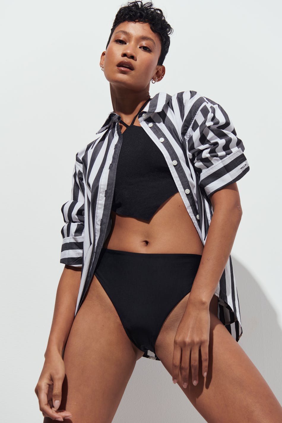 Semi highwaist bikini brief