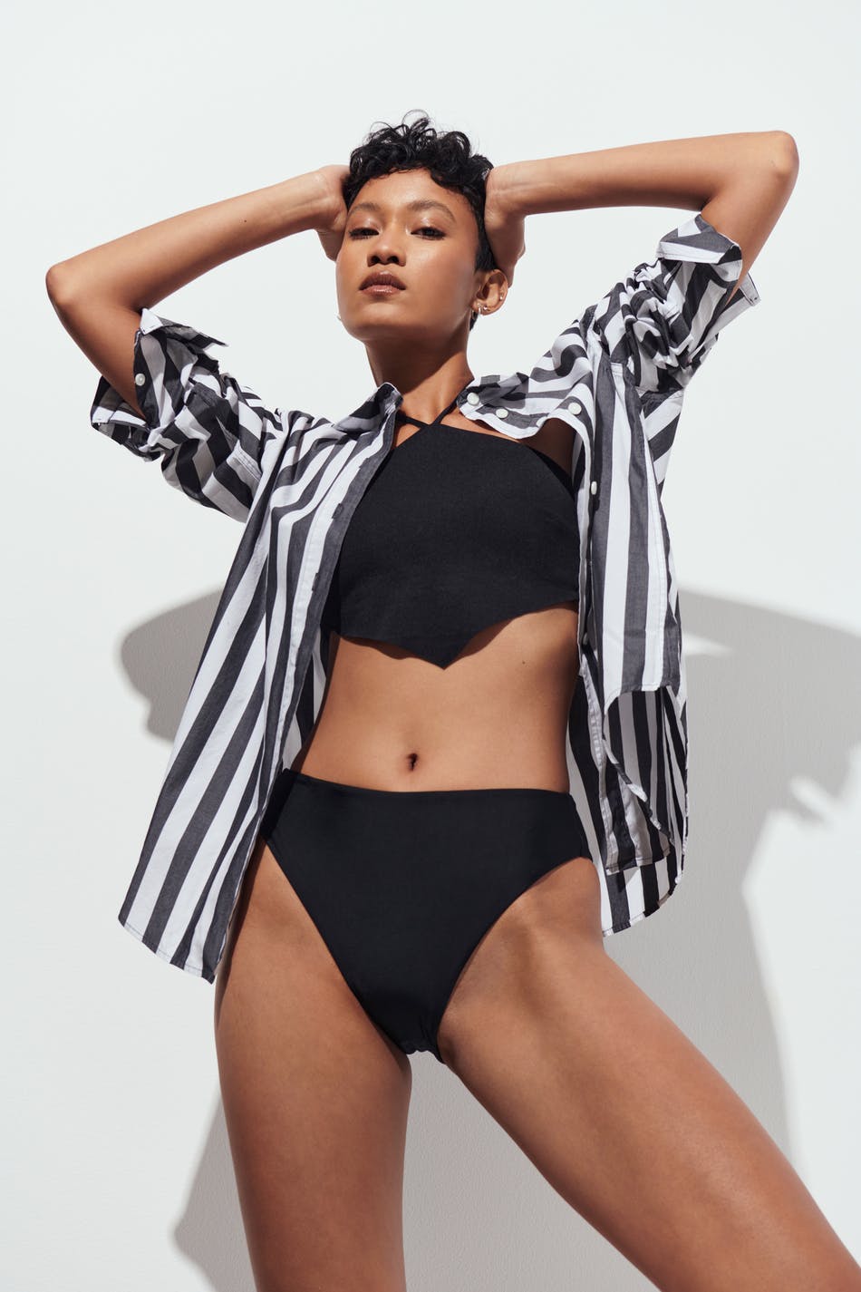 Semi highwaist bikini brief